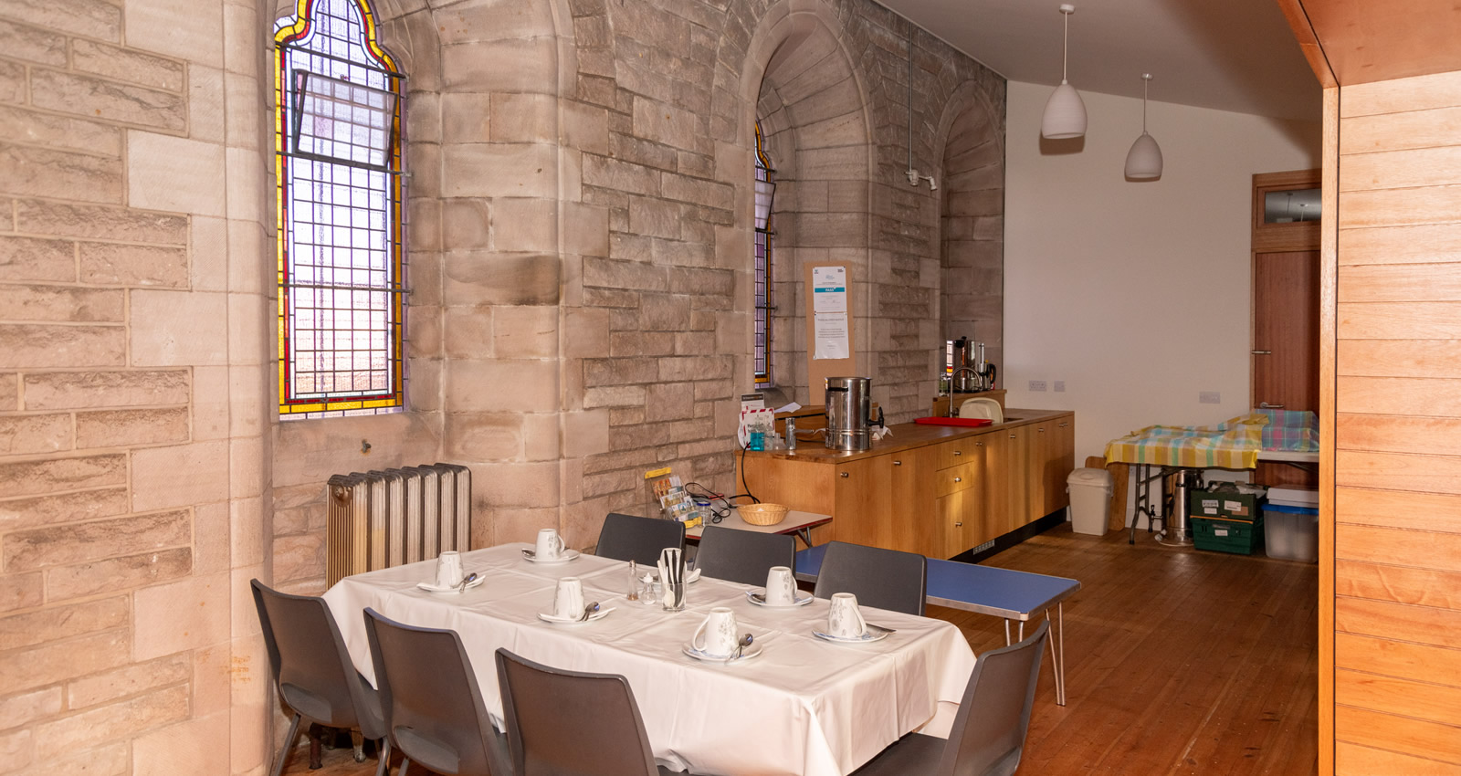 St Laurence Forres Strathcona Room HIre Moray