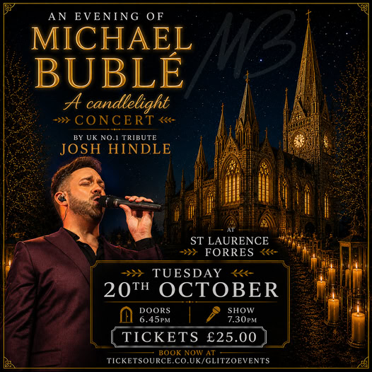 michael-buble-candelight concert at St Laurence Forres
